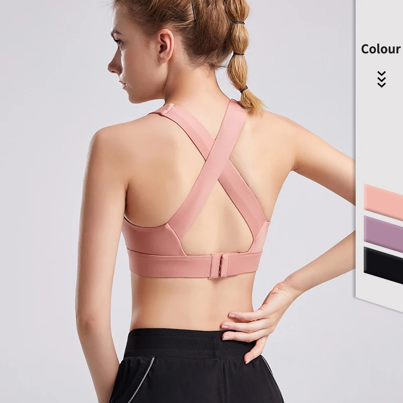 Seamless Sports Bra Underwear Female Shockproof Running Gather Together Anti-sag Fitness Bra Training Beautiful Back Yoga Vest
Seamless Sports Bra Underwear Female Shockproof Running Gather Together Anti-sag Fitness Bra Training Beautiful Back Yoga Vest