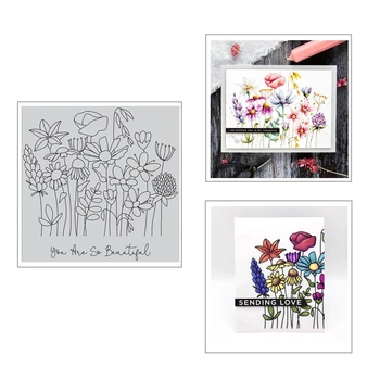 2020 New Metal Cutting Dies and Clear Stamps Beautiful Flowers Scrapbooking For Paper Making Embossing Frame Card Craft Sets
2020 New Metal Cutting Dies and Clear Stamps Beautiful Flowers Scrapbooking For Paper Making Embossing Frame Card Craft Sets