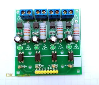 4 Channels 220V AC Optocoupler Isolation Module 220V Optocoupler Module Detects the Presence of 220V Voltage 
4 Channels 220V AC Optocoupler Isolation Module 220V Optocoupler Module Detects the Presence of 220V Voltage