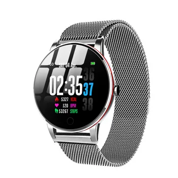 Y9 Smart Watch Ip68 Waterproof Slim Metal Body Milanese Strap Replaceable Heart Rate Monitor Blood Pressure Smartwatch Men PK Q8
Y9 Smart Watch Ip68 Waterproof Slim Metal Body Milanese Strap Replaceable Heart Rate Monitor Blood Pressure Smartwatch Men PK Q8
