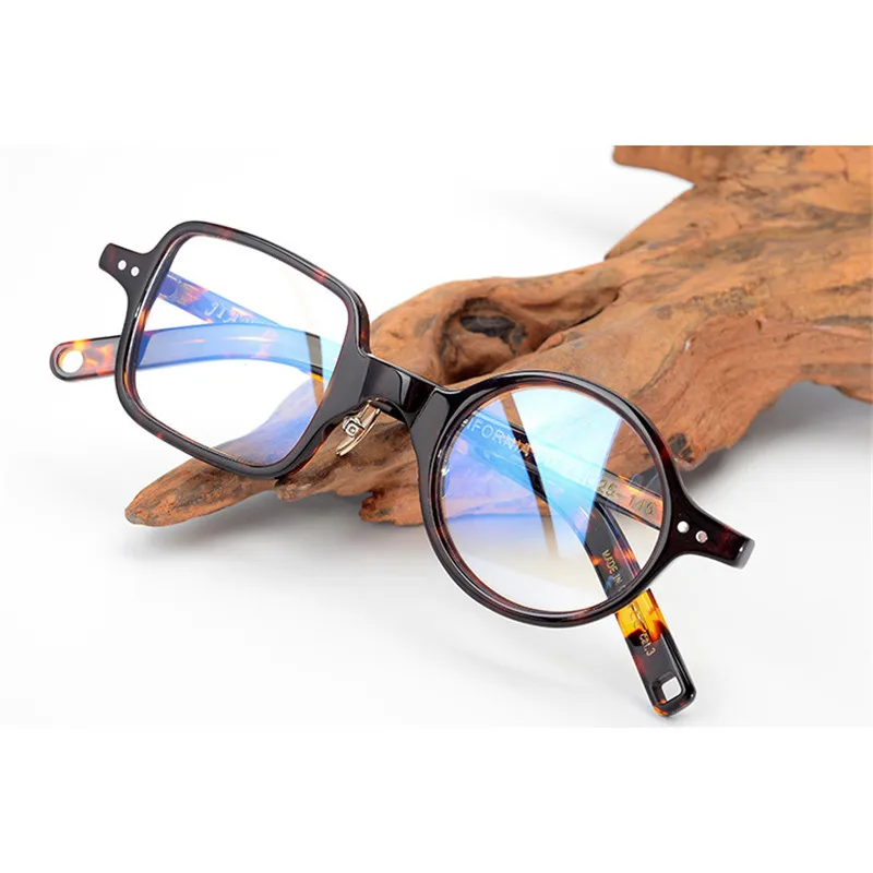 Vazrobe Brand Glasses Frame Men Acetate Eyeglasses Man Square/ Round Non-optic Lens Prescription Spectacles Tortoise Black
Vazrobe Brand Glasses Frame Men Acetate Eyeglasses Man Square/ Round Non-optic Lens Prescription Spectacles Tortoise Black