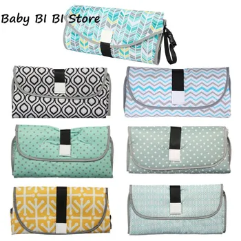 Newborns Portable Foldable Diaper Waterproof Baby Change Mat Travel Changing Pad
Newborns Portable Foldable Diaper Waterproof Baby Change Mat Travel Changing Pad