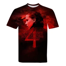New Strang Things 4 T shirt 3D Printing Short Sleeve Sweatshirt Crewneck Children's Clothing Kid's Tshirts Parent-child T-shirts
New Strang Things 4 T shirt 3D Printing Short Sleeve Sweatshirt Crewneck Children's Clothing Kid's Tshirts Parent-child T-shirts