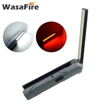 Multi-functional Handheld Work Light Foldable COB LED Flashlight Portable USB Rechargeable Emergency Lamp Torch for Repairing
Multi-functional Handheld Work Light Foldable COB LED Flashlight Portable USB Rechargeable Emergency Lamp Torch for Repairing