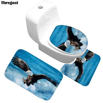 Flannel Microfiber Bath Mat 3pcs Birds Printed Modern Non Slip Floor Mat Memory Foam Bath Mat Water Absorption Rug Bathroom Mats
Flannel Microfiber Bath Mat 3pcs Birds Printed Modern Non Slip Floor Mat Memory Foam Bath Mat Water Absorption Rug Bathroom Mats