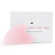 Natural Jade Gua sha Scraping Massage Scraper Face Massager Board with Box jade massager Rose Quartz Agate Acupoint Facial Care
Natural Jade Gua sha Scraping Massage Scraper Face Massager Board with Box jade massager Rose Quartz Agate Acupoint Facial Care