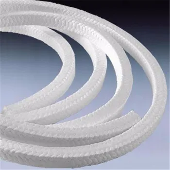 New material PTFE packing oil-free food-grade wear-resistant acid and alkali black and white PTFE pump shaft packing rope
New material PTFE packing oil-free food-grade wear-resistant acid and alkali black and white PTFE pump shaft packing rope