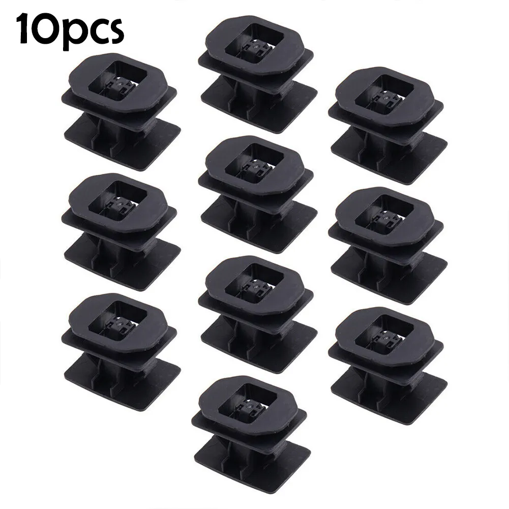 10pcs Moulding Clips 6G1Z-5410182-A Black Fasteners For Ford 500 2005+ Nylon Panel Replacement New Parts Accessory
10pcs Moulding Clips 6G1Z-5410182-A Black Fasteners For Ford 500 2005+ Nylon Panel Replacement New Parts Accessory