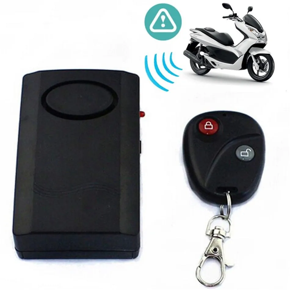 Alarm Black Two-Button Remote Control Wireless Vibration Safe Motorcycle Door and Window Timely Alarm Motorcycle Accessories
Alarm Black Two-Button Remote Control Wireless Vibration Safe Motorcycle Door and Window Timely Alarm Motorcycle Accessories