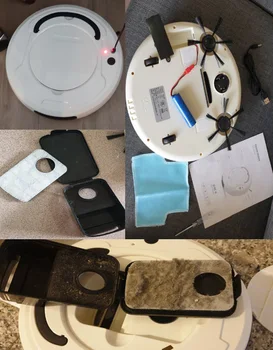 1800Pa Smart Vacuum Cleaner Sweeping Robot USB Charging 3 Modes Sweeper Low Noise Cleaning Tools For Home Dust Sterilize
1800Pa Smart Vacuum Cleaner Sweeping Robot USB Charging 3 Modes Sweeper Low Noise Cleaning Tools For Home Dust Sterilize