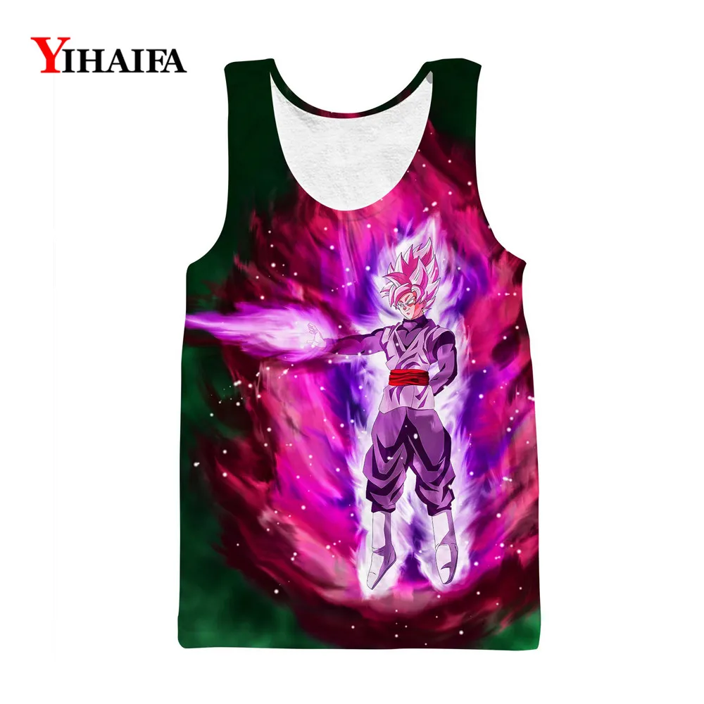 3D Dragon Ball Z printed Men Tank Tops Exercise Sleeveless for boys bodybuilding exercise undershirt Cartoon Anime GYM Vest
3D Dragon Ball Z printed Men Tank Tops Exercise Sleeveless for boys bodybuilding exercise undershirt Cartoon Anime GYM Vest