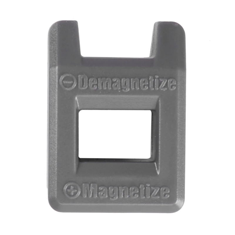 Screwdriver Magnetizer Degaussing Demagnetizer Magnetic Practical Pick Up Tool Color:Gray
Screwdriver Magnetizer Degaussing Demagnetizer Magnetic Practical Pick Up Tool Color:Gray