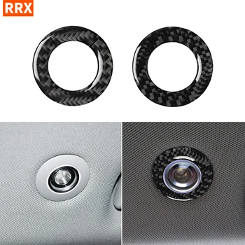 For Audi Q7 SQ7 4M 2016-2019 Carbon Fiber Car Accessories Interior Sticker Rear roof Overhead Reading Light Frame Trim Cover
For Audi Q7 SQ7 4M 2016-2019 Carbon Fiber Car Accessories Interior Sticker Rear roof Overhead Reading Light Frame Trim Cover