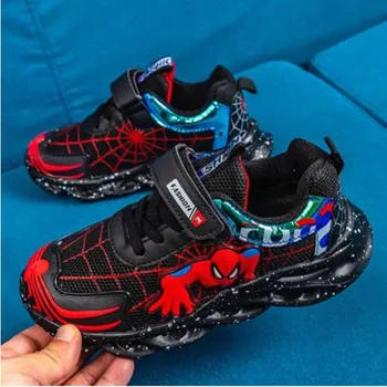 2020 Autumn Spiderman Shoes Kids Sneakers Boys Shoes Light Kids Shoes For Boy Casual Sport Running Basketball Children Shoes 
2020 Autumn Spiderman Shoes Kids Sneakers Boys Shoes Light Kids Shoes For Boy Casual Sport Running Basketball Children Shoes
