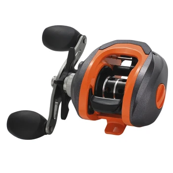 Big Game Baitcasting Reel 7.2:1 17+1BB High Speed Baitcasting Reel for Sea Rock Boat Fishing Left /Right Hand
Big Game Baitcasting Reel 7.2:1 17+1BB High Speed Baitcasting Reel for Sea Rock Boat Fishing Left /Right Hand