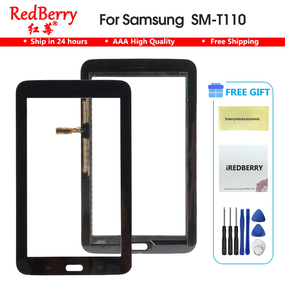 Новый 7 0 дюймовый Tab3 для Samsung Galaxy Tab 3 Lite T110 /SM-T111 ЖК сенсорный экран Объектив Стекло