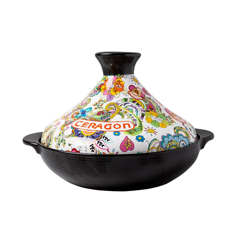 Домашняя керамическая кастрюля для риса Tagine, тепловарка для риса, жаростойкая к возгоранию и высоким температурам
Домашняя керамическая кастрюля для риса Tagine, тепловарка для риса, жаростойкая к возгоранию и высоким температурам
