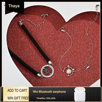 Thaya Design For Couple Colorful Opal Bracelets s925 Silver Charms Bracelet Female Style Elegant Dainty Friendship Fine Jewelry
Thaya Design For Couple Colorful Opal Bracelets s925 Silver Charms Bracelet Female Style Elegant Dainty Friendship Fine Jewelry
