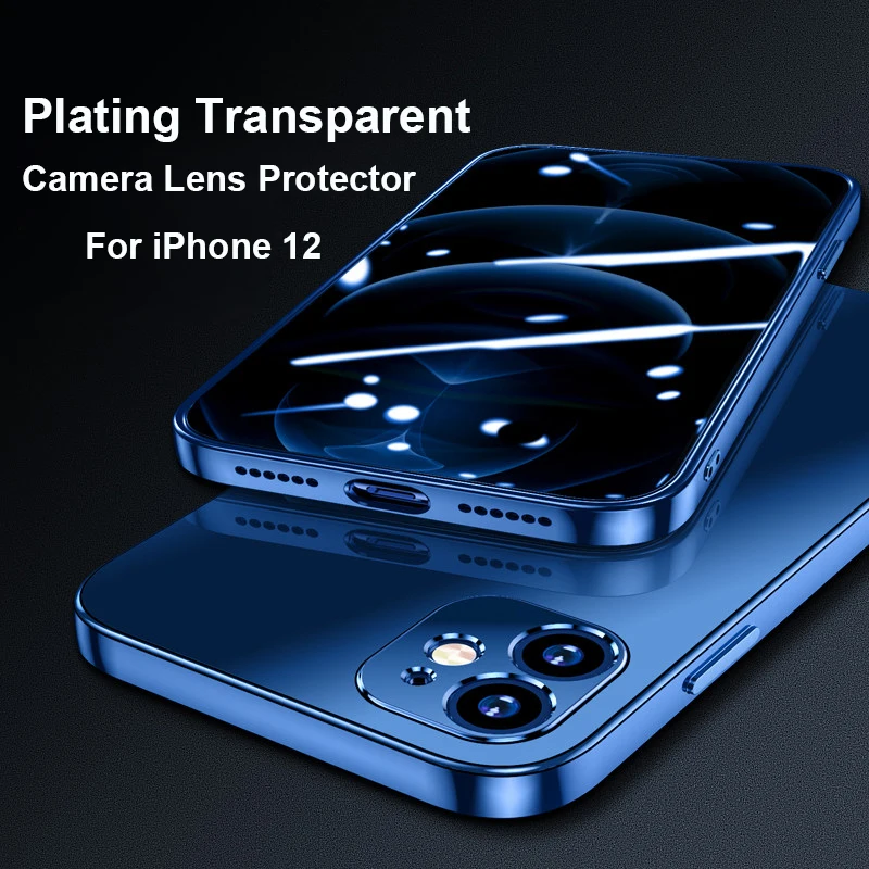Soft TPU Anti-Scratch Case For iPhone 12 Mini 12 Pro Max Luxury Case Silicone Plating Bumper Matte Transparent Cover Coque
Soft TPU Anti-Scratch Case For iPhone 12 Mini 12 Pro Max Luxury Case Silicone Plating Bumper Matte Transparent Cover Coque