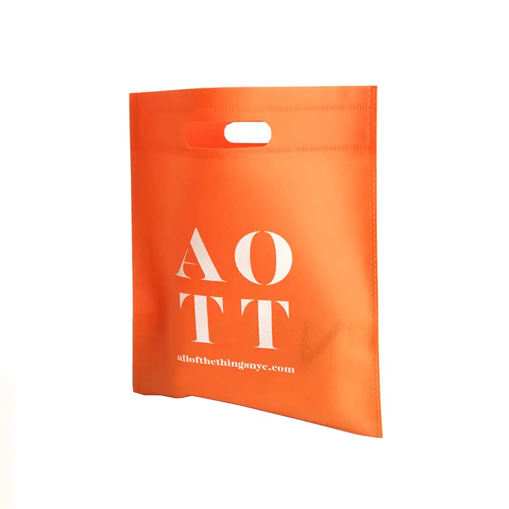 500pcs custom drawstring pouch non woven gift bags giveaways