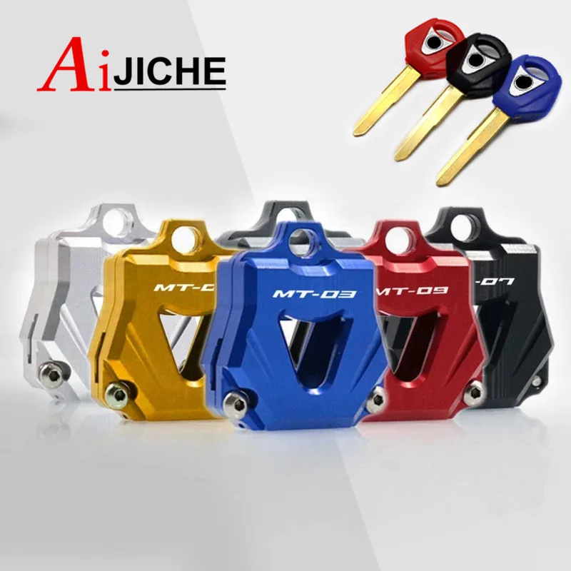 For YAMAHA MT03 MT07 MT09 MT-09 MT-07 YZF R1 R6 XJR1300 YZF-R1 Motorcycle CNC Key Cover Cap Creative products Keys Case Shell
For YAMAHA MT03 MT07 MT09 MT-09 MT-07 YZF R1 R6 XJR1300 YZF-R1 Motorcycle CNC Key Cover Cap Creative products Keys Case Shell