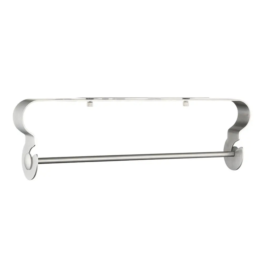 Kitchen Self-adhesive Roll Paper Holder Towel Storage Rack Punching Free Tissue Hanger for Home Kitchen Bathroom
Kitchen Self-adhesive Roll Paper Holder Towel Storage Rack Punching Free Tissue Hanger for Home Kitchen Bathroom