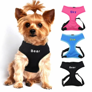 Personalized Dog Harness Embroidered Nylon Dog Harness with Pet Name Custom Vest for Small Medium Large Dogs
Personalized Dog Harness Embroidered Nylon Dog Harness with Pet Name Custom Vest for Small Medium Large Dogs