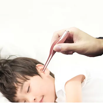 Hot Stainless Steel LED Flashlight Ear Cleaner LED Flashlight Earpick Wax Removal Tweezer Luminous Kids Baby Adult Health Care
Hot Stainless Steel LED Flashlight Ear Cleaner LED Flashlight Earpick Wax Removal Tweezer Luminous Kids Baby Adult Health Care