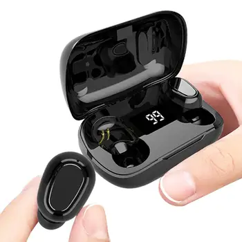 Tws L21 Bluetooth Headset 5.0 Stereo Binaural Call Earbuds Upgraded Version
Tws L21 Bluetooth Headset 5.0 Stereo Binaural Call Earbuds Upgraded Version