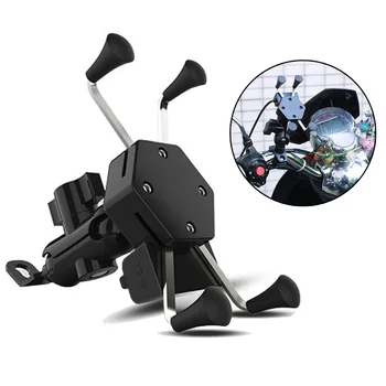 Motorcycle Phone Mount Holder Bracket GPS For Bicycle Wing Mirror USB Charge 3.5-6 Inches Universal Accessory For Smart Phone
Motorcycle Phone Mount Holder Bracket GPS For Bicycle Wing Mirror USB Charge 3.5-6 Inches Universal Accessory For Smart Phone