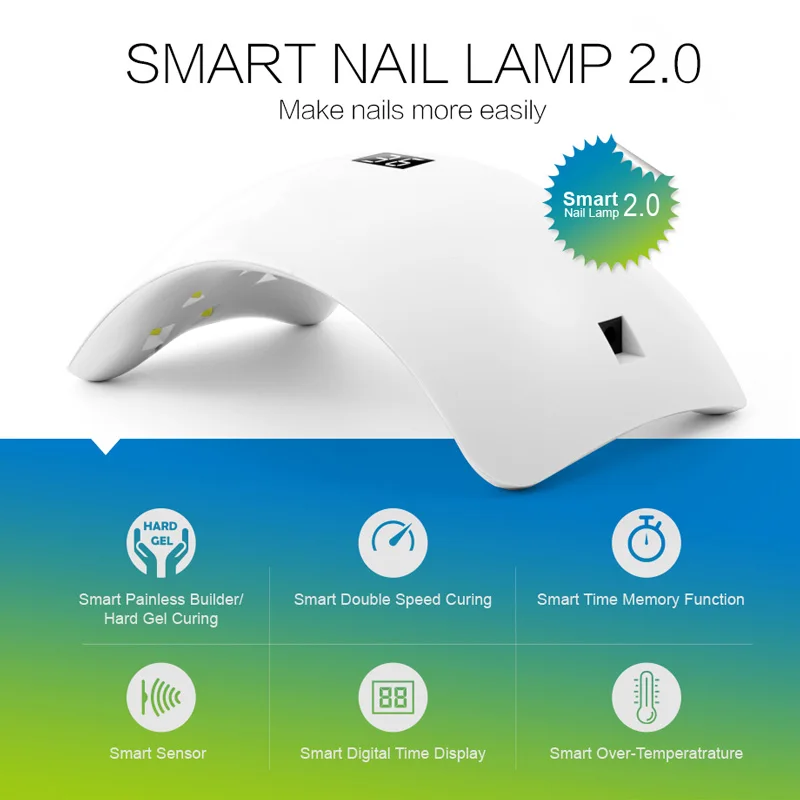 Free Shipping Online SUN8 48w Nail Lamp Large Space UV LED Nail Lamp for Drying Gel Art Tools LED Light 48w UV Curing Machine
Free Shipping Online SUN8 48w Nail Lamp Large Space UV LED Nail Lamp for Drying Gel Art Tools LED Light 48w UV Curing Machine