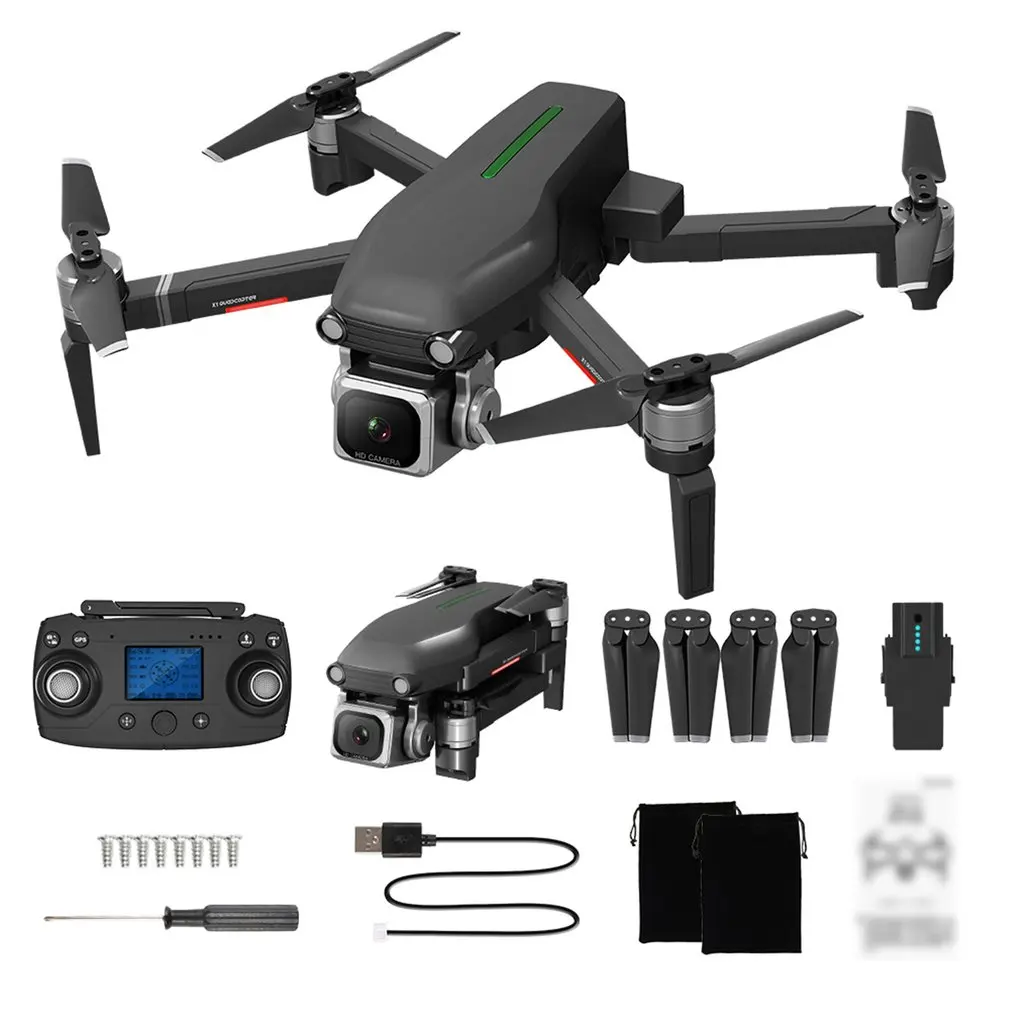 X1 GPS Dual-mode Drone with 4K HD Dual Camera 5G Wifi RC Aircraft Optical Flow Positioning Foldable Mini Drone
X1 GPS Dual-mode Drone with 4K HD Dual Camera 5G Wifi RC Aircraft Optical Flow Positioning Foldable Mini Drone