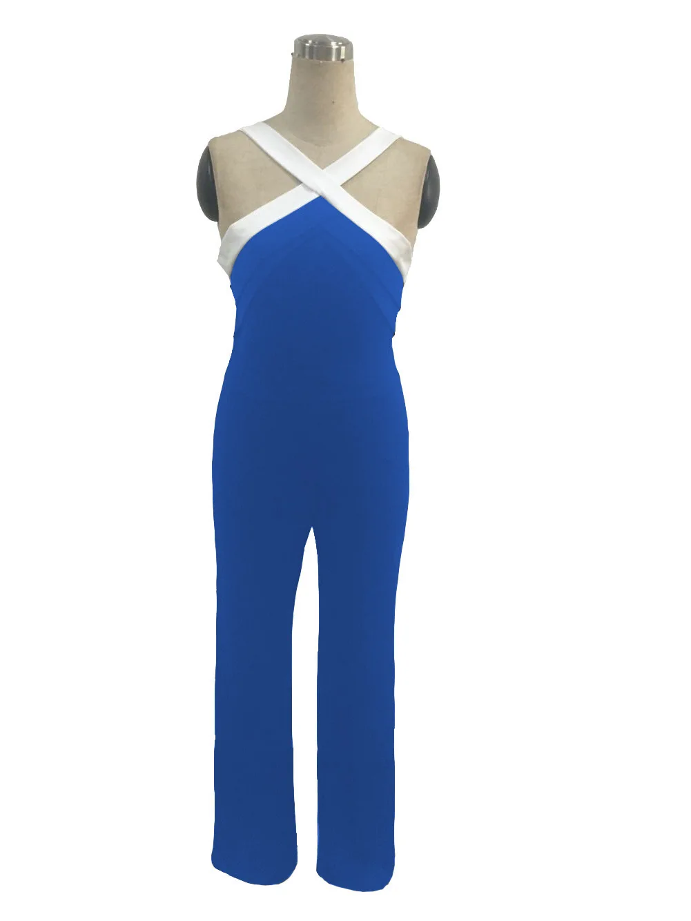 Nice Spring Summer Women Tide Straps Jumpsuits Leak Back Patchwork Long Elegant Overalls Night Club Sexy Jumpsuits
Nice Spring Summer Women Tide Straps Jumpsuits Leak Back Patchwork Long Elegant Overalls Night Club Sexy Jumpsuits