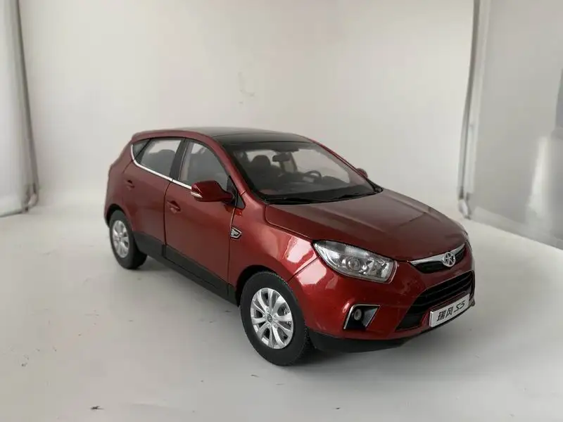 1:18 Diecast Model for JAC Refine S5 2012-2014 SUV Alloy Toy Car Miniature Collection Gift Truck China Brand JAC
1:18 Diecast Model for JAC Refine S5 2012-2014 SUV Alloy Toy Car Miniature Collection Gift Truck China Brand JAC