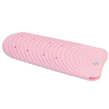 Pink Hair Straightener Pouch,Heat Resistant Mat Holder for Flat Iron Curling Iron Hot Hair Tools
Pink Hair Straightener Pouch,Heat Resistant Mat Holder for Flat Iron Curling Iron Hot Hair Tools