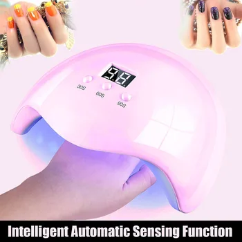 USB Nail Dryer 22W LED UV Nail Gel Lamp Light Manicure LCD Display Drying Nail Phototherapy Machine Polish Nail Art Tools
USB Nail Dryer 22W LED UV Nail Gel Lamp Light Manicure LCD Display Drying Nail Phototherapy Machine Polish Nail Art Tools