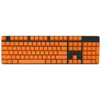 104 Keys OEM Height Replacement Parts Universal Keyboard Caps Anti-Oil DIY Ergonomic Transparent PBT Mechanical Wear Resistant
104 Keys OEM Height Replacement Parts Universal Keyboard Caps Anti-Oil DIY Ergonomic Transparent PBT Mechanical Wear Resistant