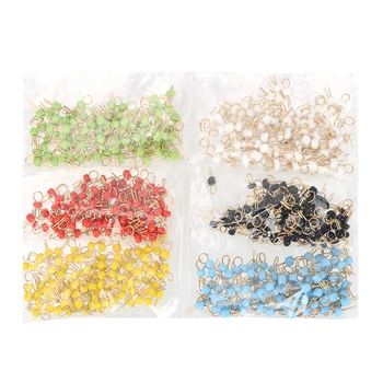 NICEYARD 100Pcs Six Color PCB Board Test Points Circuit Board Test Pin Resist High Temperature Gold Plated Ceramic Beads
NICEYARD 100Pcs Six Color PCB Board Test Points Circuit Board Test Pin Resist High Temperature Gold Plated Ceramic Beads