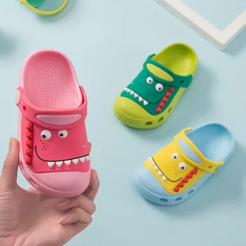 Summer Toddler Baby Boys Girls Cute Cartoon Beach Sandals Slippers Flip Shoes Baby Slippers Anti-slip Sneakers Flower Sandals
Summer Toddler Baby Boys Girls Cute Cartoon Beach Sandals Slippers Flip Shoes Baby Slippers Anti-slip Sneakers Flower Sandals