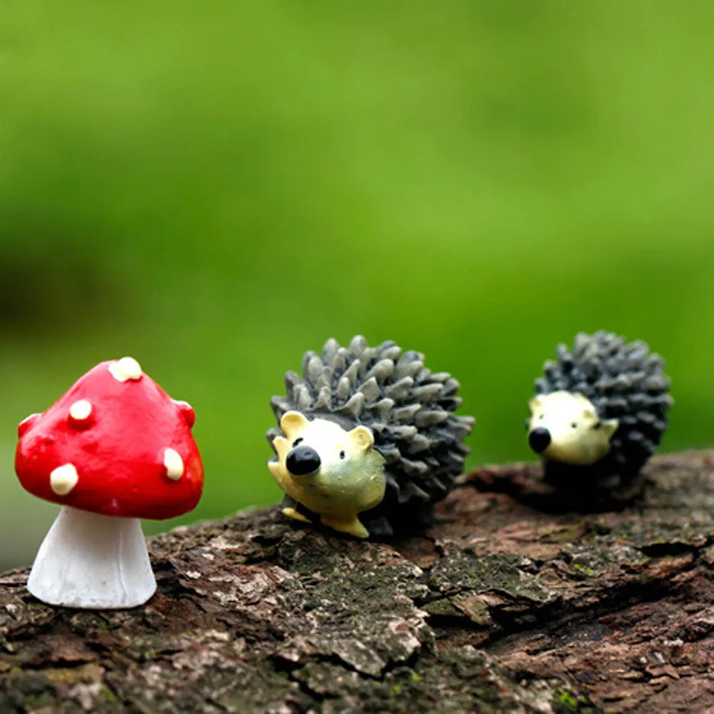 1 Set Cute Funny Mossfairy Miniature Ornament Hedgehog Mushroom Set Decor Fairy Microscopic Scene Garden Accessories L*5
1 Set Cute Funny Mossfairy Miniature Ornament Hedgehog Mushroom Set Decor Fairy Microscopic Scene Garden Accessories L*5