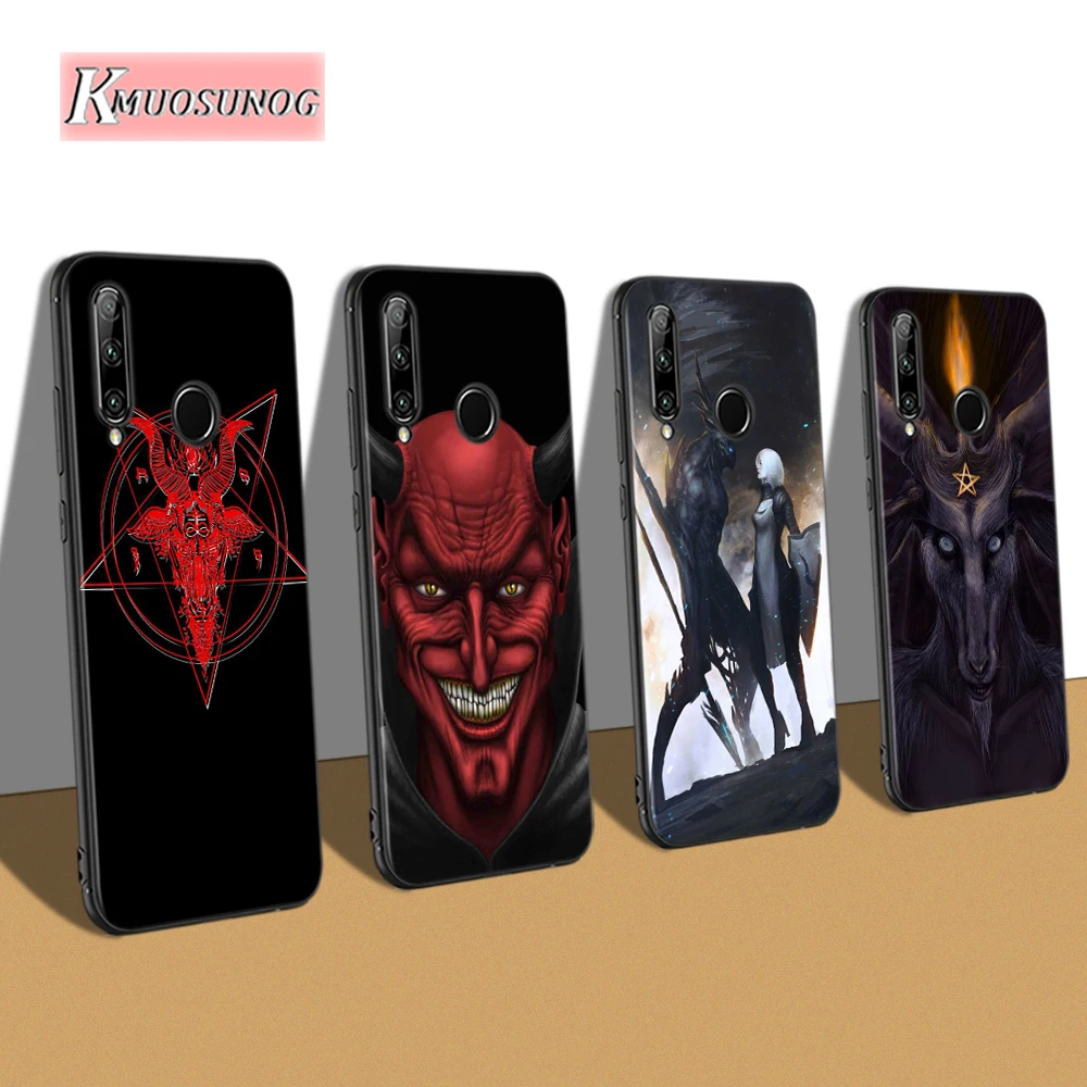 Black Cover Lucifer Satan Angel Devil Back Shell For Huawei P Smart Z Plus 2019 P30 P20 Pro P10 P9 P8 Lite Phone Case
Black Cover Lucifer Satan Angel Devil Back Shell For Huawei P Smart Z Plus 2019 P30 P20 Pro P10 P9 P8 Lite Phone Case