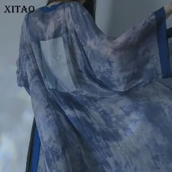 XITAO Thin Plus Size Blouse Fashion New Women Elegant Self Made Silk Light Cloud Dyeing Small Fresh Pattern 2020 Autumn GCC3897
XITAO Thin Plus Size Blouse Fashion New Women Elegant Self Made Silk Light Cloud Dyeing Small Fresh Pattern 2020 Autumn GCC3897