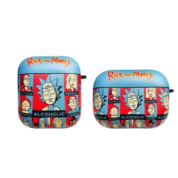 SANTACRUZ Cute Rick Case for Airpods Pro 2 1 3D Print Anime Morty Pattern IMD Protective Case Cover for Apple Earpods
SANTACRUZ Cute Rick Case for Airpods Pro 2 1 3D Print Anime Morty Pattern IMD Protective Case Cover for Apple Earpods
