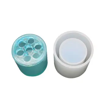 Pen Holder Cover DIY Crystal Epoxy Mold High Mirror Handmade Big Octagonal Resin Molds
Pen Holder Cover DIY Crystal Epoxy Mold High Mirror Handmade Big Octagonal Resin Molds