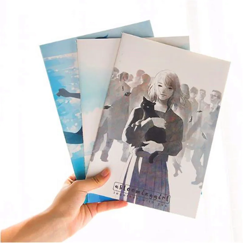 Creative Big Notebook Lined Paper Vintage Cute Journal Diary NotePad Book For Kids Korean Stationery School Supplies
Creative Big Notebook Lined Paper Vintage Cute Journal Diary NotePad Book For Kids Korean Stationery School Supplies