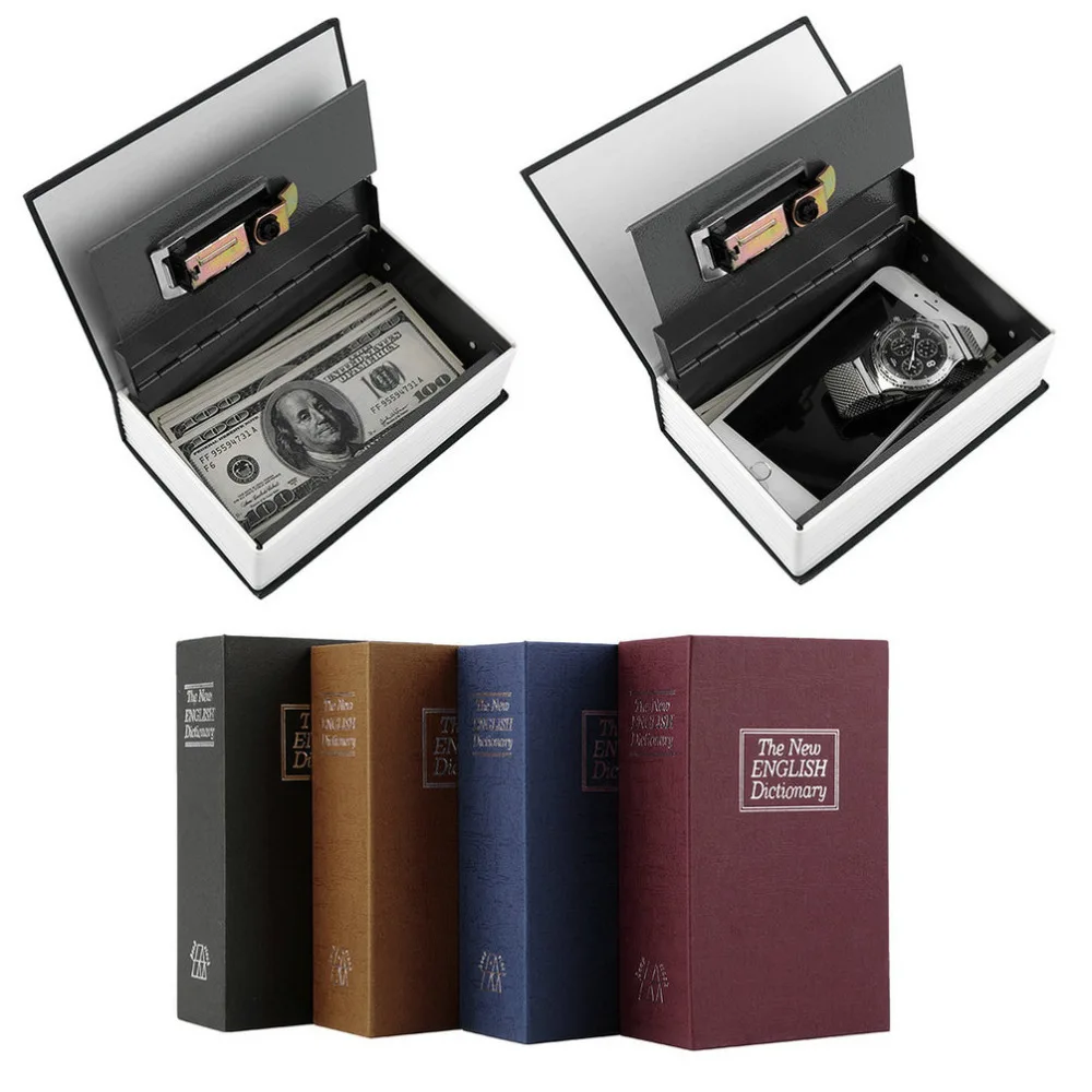 Popular Safe Box Dictionary Secret Book Money Hidden Secret Security Safe Lock Cash Money Coin Storage Jewellery Password Locker
Popular Safe Box Dictionary Secret Book Money Hidden Secret Security Safe Lock Cash Money Coin Storage Jewellery Password Locker