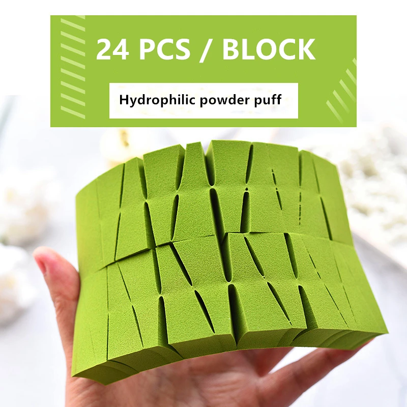 24 Pcs Makeup Foundation Sponge Cosmetic puff Sponge Small Triangle Powder puff Beauty sponge Powder puff Make up accesories
24 Pcs Makeup Foundation Sponge Cosmetic puff Sponge Small Triangle Powder puff Beauty sponge Powder puff Make up accesories