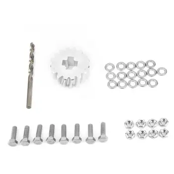 1 Set Spare Wheel Carrier Gear Repair Fix Kit fits Metal for Ford Galaxy Seat Sharan Car Repair Tools
1 Set Spare Wheel Carrier Gear Repair Fix Kit fits Metal for Ford Galaxy Seat Sharan Car Repair Tools