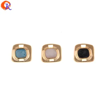Cordial Design 100Pcs 18*19MM Jewelry Accessories/DIY Making/Earring Connectors/Square Ring Shape/Hand Made/Earring Findings
Cordial Design 100Pcs 18*19MM Jewelry Accessories/DIY Making/Earring Connectors/Square Ring Shape/Hand Made/Earring Findings