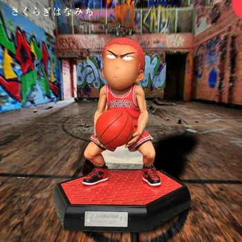 Q Edition Anime SLAM DUNK Hanamichi Sakuragi Shooting Version Power Forward GK Statue PVC Action Figure Collect Model Toy M3041
Q Edition Anime SLAM DUNK Hanamichi Sakuragi Shooting Version Power Forward GK Statue PVC Action Figure Collect Model Toy M3041